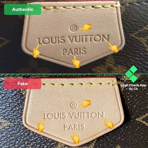 how to check authenticity of louis vuitton bag